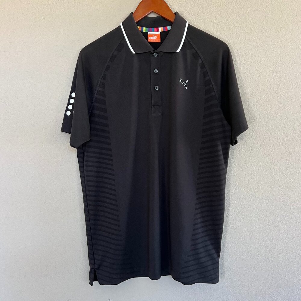 Puma Mens Sport Lifestyle Polo Size Medium